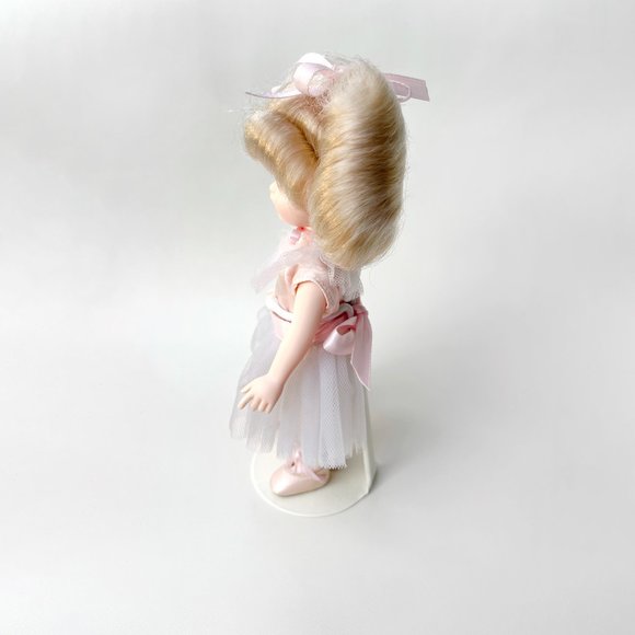1988 Effanbee 9" Li'l Innocents 'MICHELLE BALLERINA' Doll ~ Complete Clothing - Picture 3 of 16